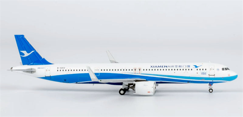 NG Models 1:400 Xiamen Airlines Airbus A321neo B-32CU DIECAST Model
