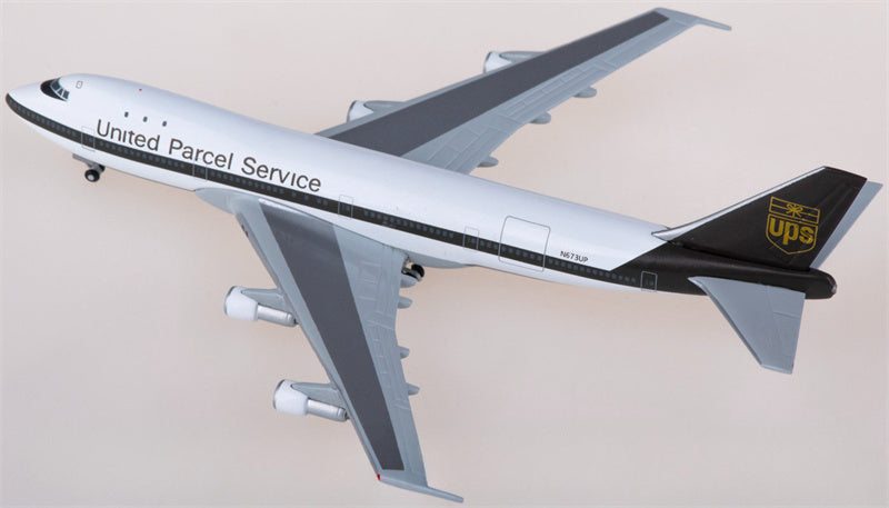 Herpa UPS Boeing 747-100F N673UP 1:500 Diecast Model view 4