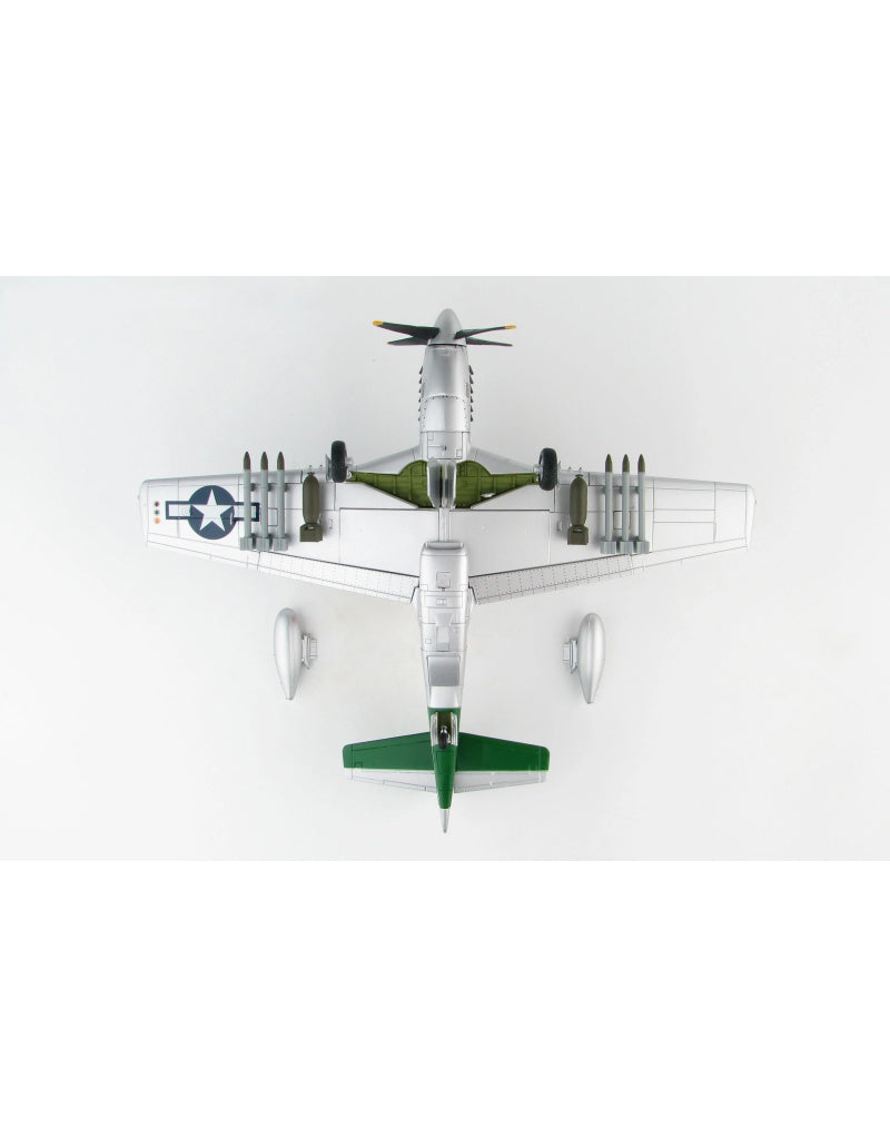 HOBBY MASTER USAAF / Iwo Jima P-51D Mustang Jr.457th FS / 506th FG / 7th AF 1:48 Model 1945 Capt. Abner M. Aust 472551