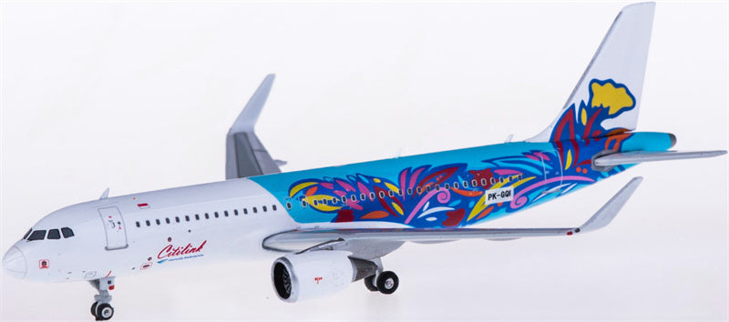 Phoenix Citilink Airbus A320 PK-GQI 1:400 Diecast Model view 1