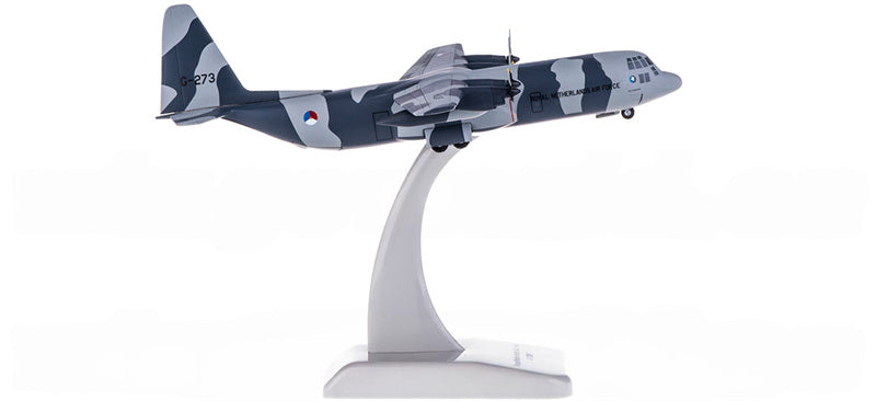 Hogan RNLAF Lockheed C-130 G-273 1:200 Diecast Model view 4