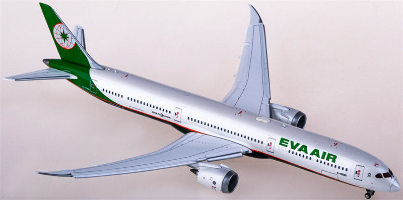 JC Wings EVA Air Boeing 787-10 Dreamliner B-17802 Flaps Down 1:400 Diecast Model view 4