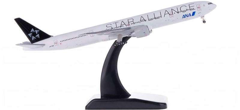 Hogan ANA for Boeing 777-300ER JA731A Star Alliance 1:500 Airplane Pre-built Airliner Model Display
