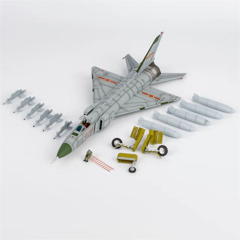 Fortune Leopard China Air Force J8II 1:72 Model 81192