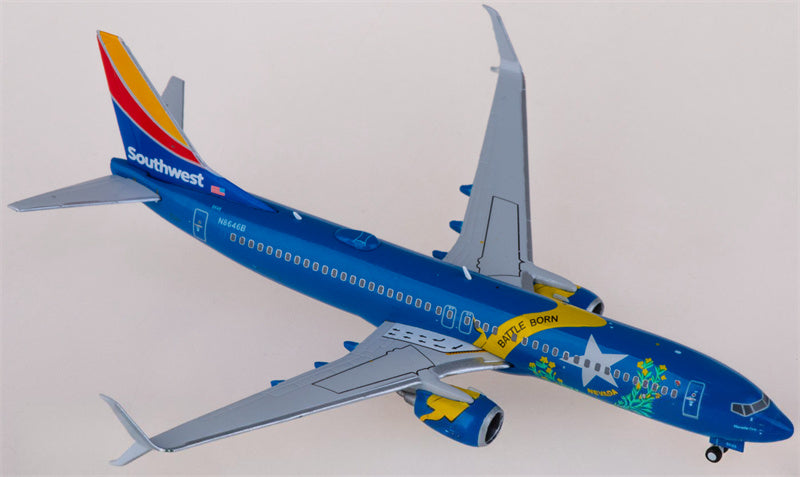 Geminijets Southwest Airlines Boeing 737-800W N8646B 1:400 Diecast Model view 4
