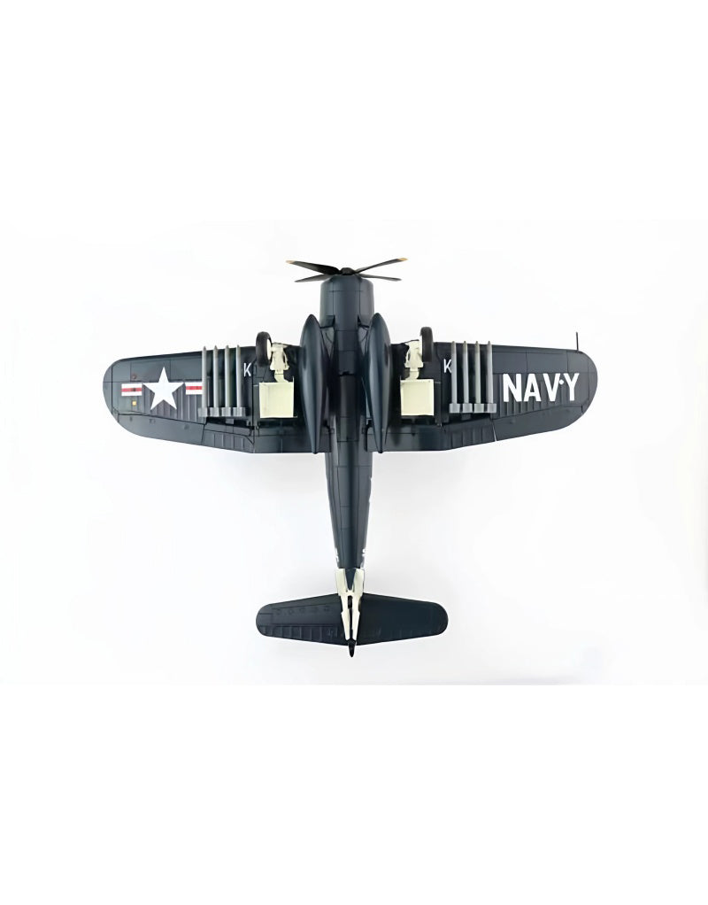 HOBBY MASTER USN F4U-4 Corsair VF-32 USS Leyte 1:48 Model 1950 Medal of Honor White 205 / 82050