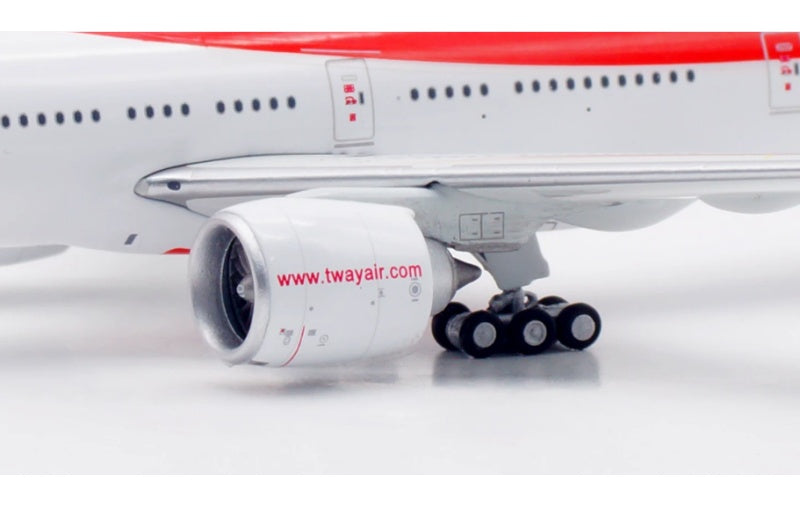 Aviation 1:400 T'way Air B777-300ER HL8706 DIECAST Model