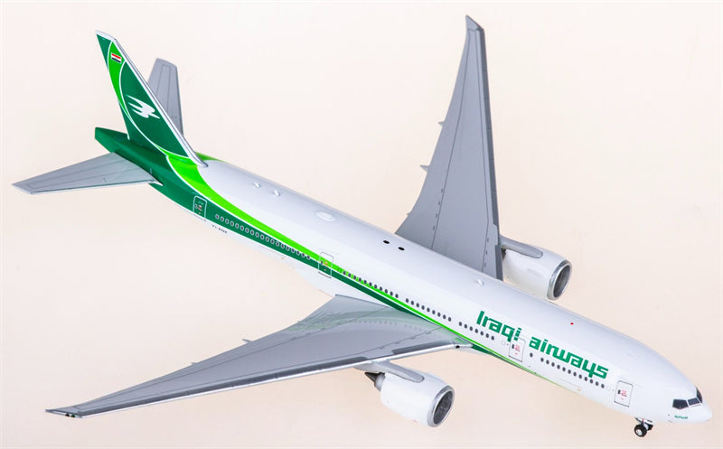 Phoenix 1:400 Iraqi Airways Boeing 777-200LR YI-AQZ Diecast Model view 4