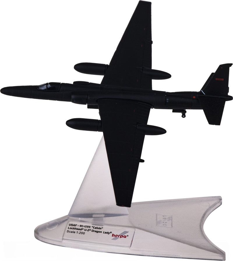 Herpa USAF Lockheed TR-1A 80-01099 1:200 Diecast Model view 4