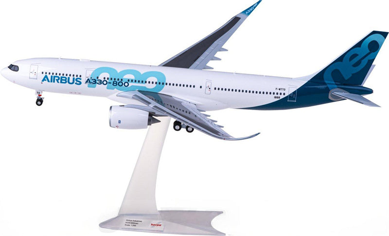 Herpa Airbus A330-800neo F-WTTO 1:200 Aircraft Pre-built Airliner Model Display