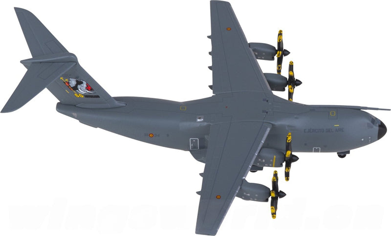 Herpa SPAF for Airbus A400M TK.23-143 1:500 Airplane Pre-built Airliner Model Display