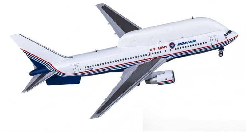 Patriot US Army for Boeing 767-200 (AOA) N767BA 1:400 Aircraft Pre-built Airliner Model Display