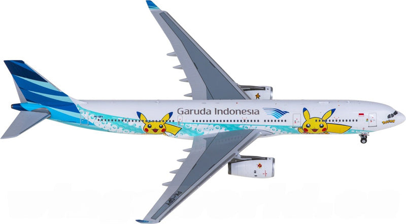NG Models 1:400 Garuda Indonesia Airbus A330-300 PK-GPY Model
