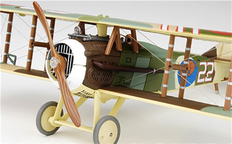 CORGI SPAD S.XIII US Army 95th Aero Sqn, Lansing Colton Holden Jr, September 1918 1/48 Aircraft Pre-built Model