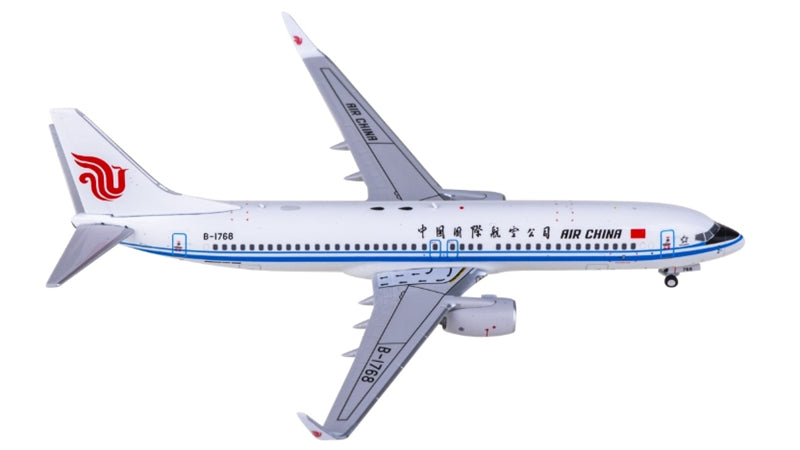 AeroPolaris Air China Boeing 737-800 B-1768 1:400 Diecast Model view 4