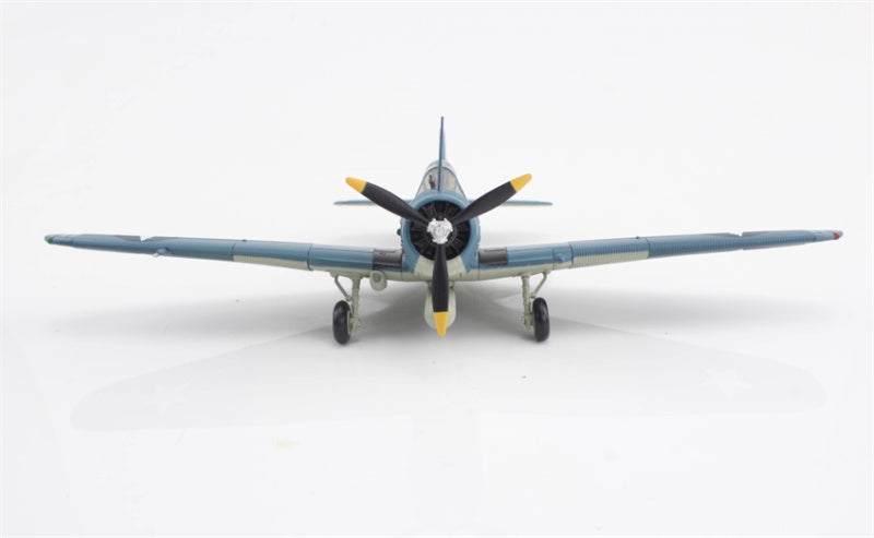 SkyMax TBD-1 Devastator Battle of Midway black 1 Lt Cdr EE Lindsey VT-6 USS Enterprise 4th June 1942 1:72 Airplane Pre-built Model