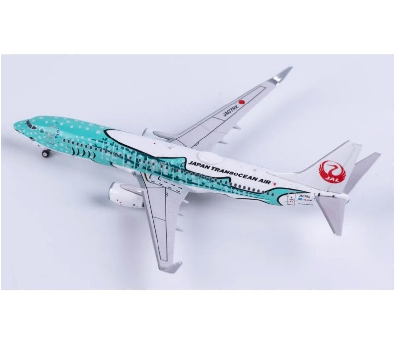 C Model 1:400 Japan Transocean Air Boeing 737-800 JA07RK DIECAST Model