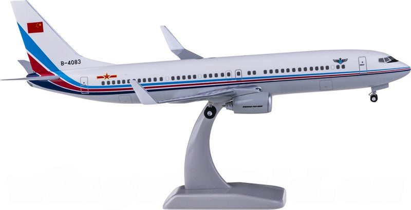 Hogan PLAAF Boeing 737-800 B-4083 1:200 ABS Model view 3