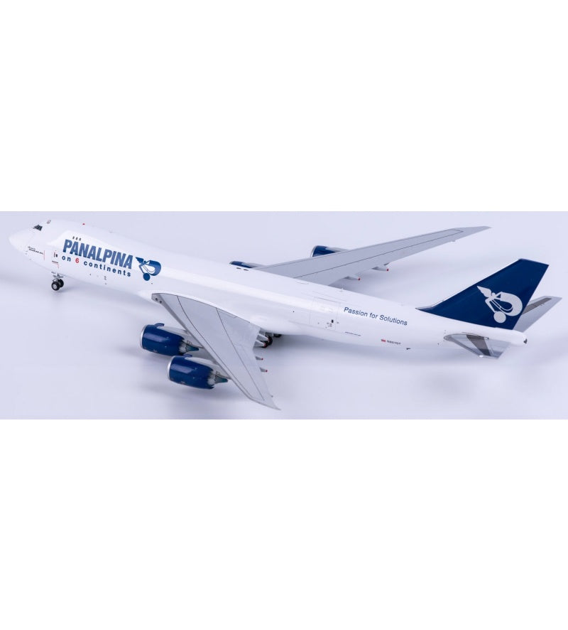 JC Wings 1:200 Panalpina Boeing 747-8F N851GT DIECAST Model