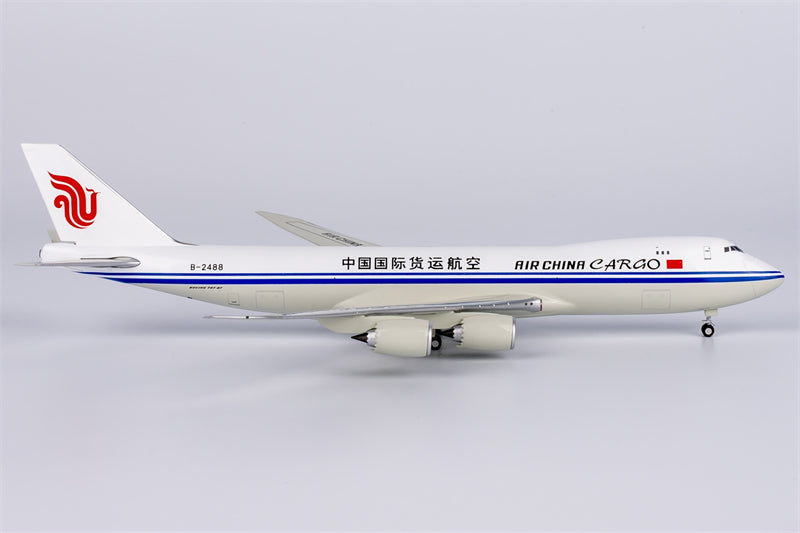 NG Models Air China Cargo Boeing 747-8F B-2488 1:400 Diecast Model view 2