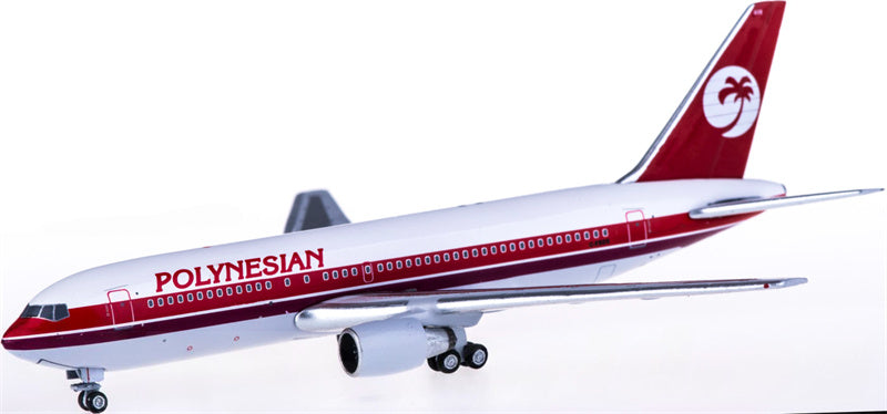 AeroClassics Polynesia for Boeing 767-200 C-FBEG 1:400 Aircraft Pre-built Airliner Model Display