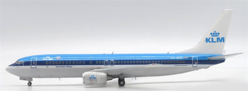 JC Wings KLM Airlines Boeing 737-800 PH-BXC 1:200 Diecast Model view 1