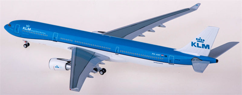 AeroClassics KLM for Airbus A330-300 PH-AKF 1:400 Aircraft Pre-built Airliner Model Display