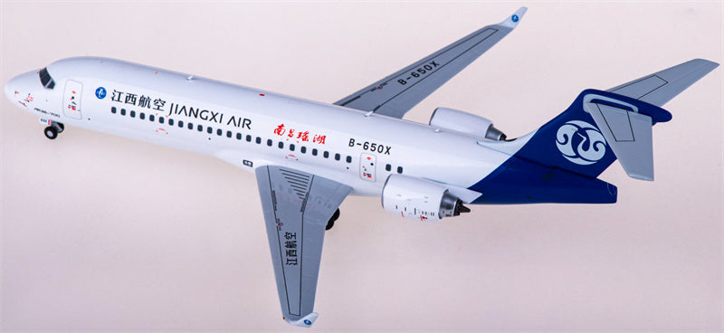 NG Models Jiangxi Air for COMAC ARJ21-700 B-650X Yaohu 1:200 Airplane Pre-built Airliner Model Display