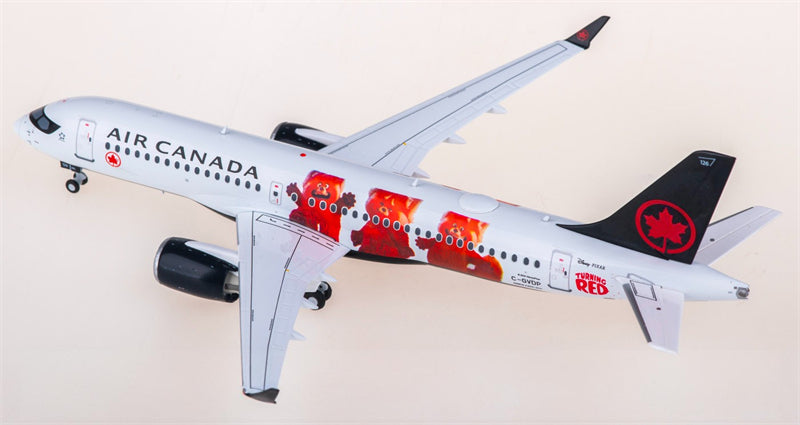 JC Wings 1:200 Air Canada Airbus A220-300 C-GVDP Model