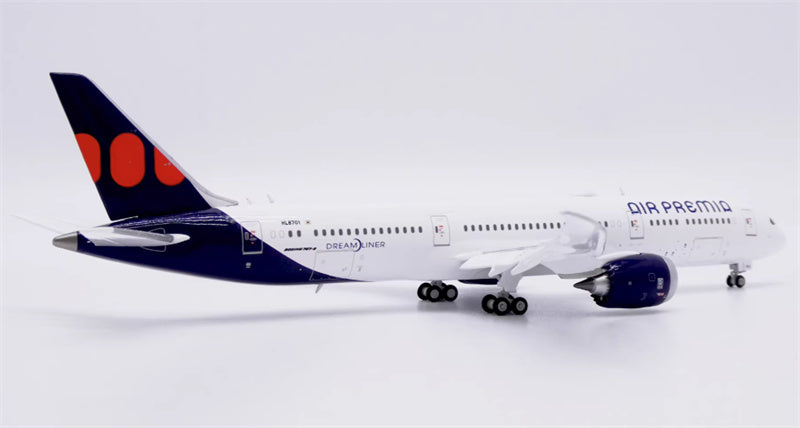 JC Wings Air Premia Boeing 787-9 Dreamliner HL8701 Flaps Down 1:400 Aircraft Model