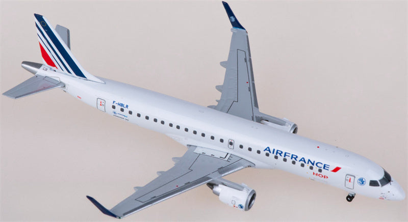 Geminijets Air France for Embraer ERJ-190-100STD F-HBLR 1:400 Airplane Pre-built Airliner Model Display
