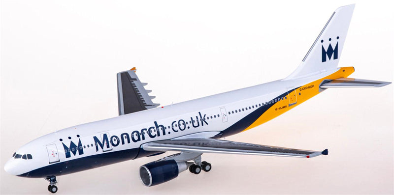 JC Wings Monarch Airlines Airbus A300-600R G-OJMR 1:200 Diecast Model view 2