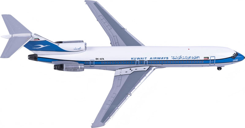 Aeroclassics 1:400 Kuwait Airways Boeing 727-200 9K-AFA DIECAST Model