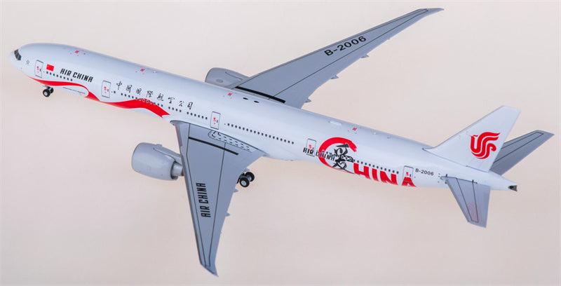 NG Models Air China for Boeing 777-300ER B-2006 1:400 Airplane Pre-built Airliner Model Display