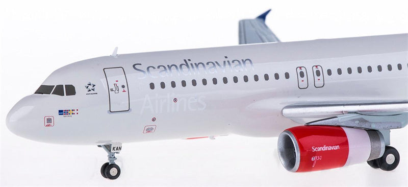 Hogan SAS for Airbus A320 OY-KAN 1:200 Aircraft Pre-built Airliner Model Display