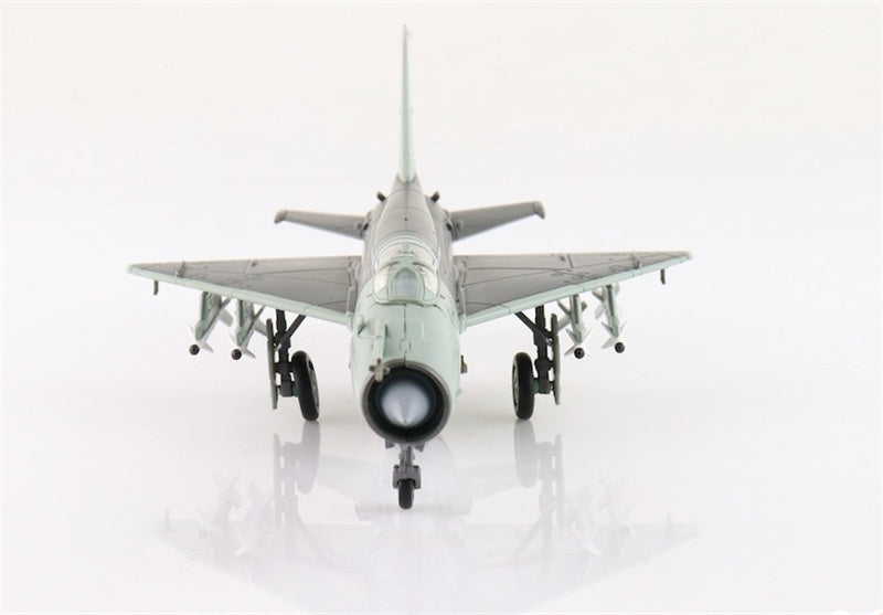 HOBBY MASTER MIG21MF Polish Air Force 9111 3 ELT Poznan-Kresiny Poland 2002 1:72 Aircraft Pre-built Model