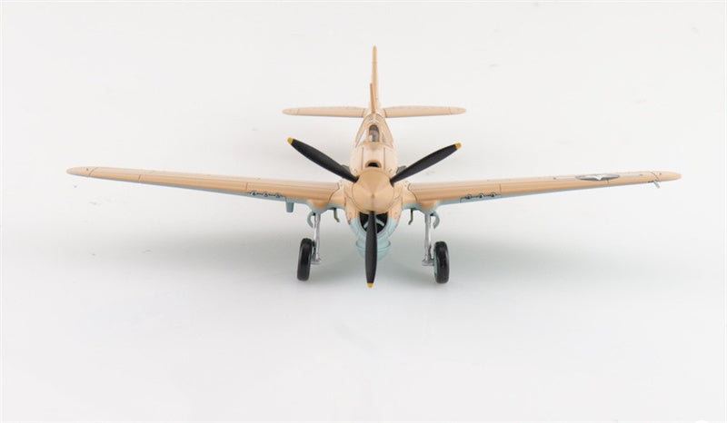 HOBBY MASTER Curtiss P40N Warhawk Geronimo Lt. Bruce Campbell 45th FS Dec. 1943 1:72 Aircraft Pre-built Model