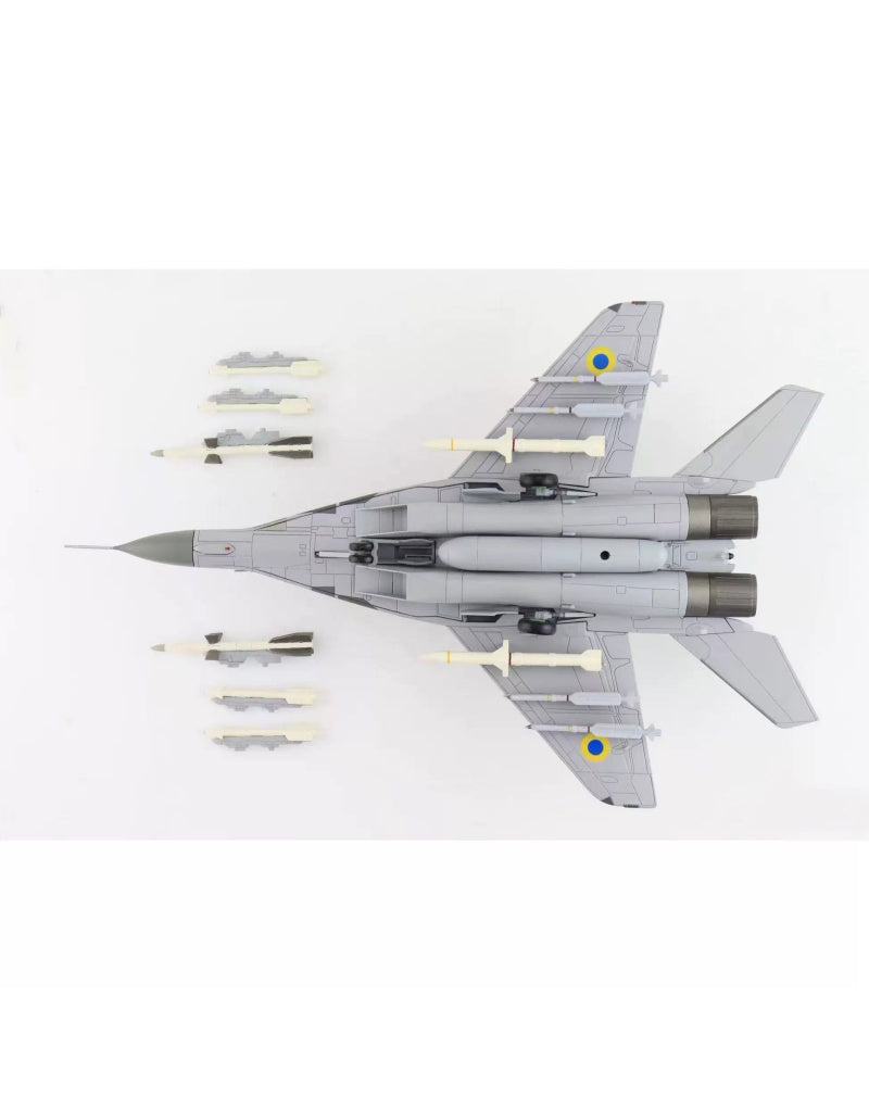 HOBBY MASTER Ukrainian Air Force MiG-29 9-13 1:72 Model Ghost of Kyiv #19