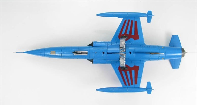 Hobby Master Lockheed TF-104G Starfighter Luftwaffe JG 31 Boelcke 25 th Anniversary 1983 1:72 Airplane Pre-built Model