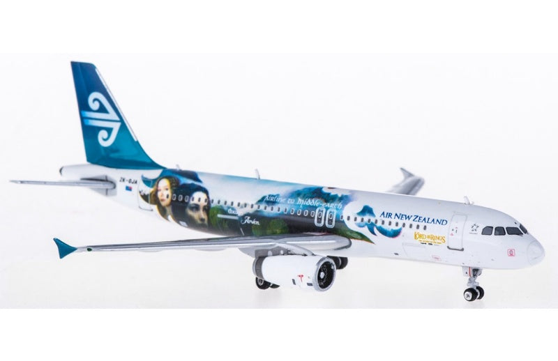 Phoenix Air New Zealand Airbus A320 ZK-OJA 1:400 Aircraft Pre-built Airliner Model Display