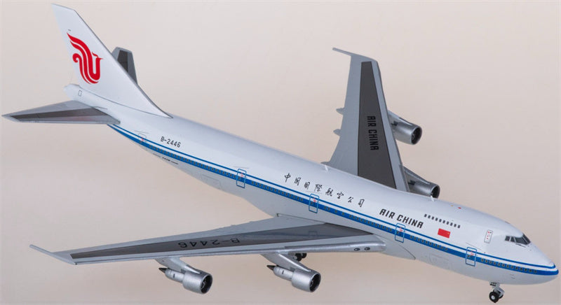 Undefined Collectibles Air China Boeing 747-200M B-2446 1:400 Diecast Model view 4