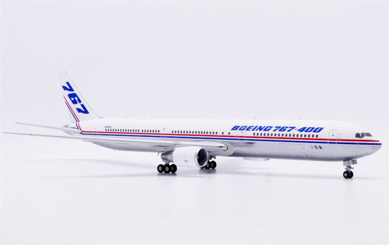 JC Wings Boeing 767-400ER N76400 Polished 1:200 Diecast Model view 4