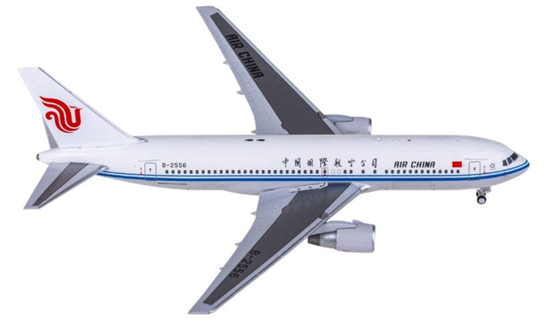 C Model Air China for Boeing 767-200 B-2556 1:400 Aircraft Pre-built Airliner Model Display