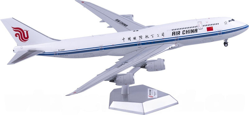 SQ Wings 1:200 Air China Boeing 747-8 B-2487 Diecast Model