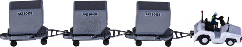 Fantasy Wings Airport Cargo System 1:200 Accessory Pre-built Airliner Model Display