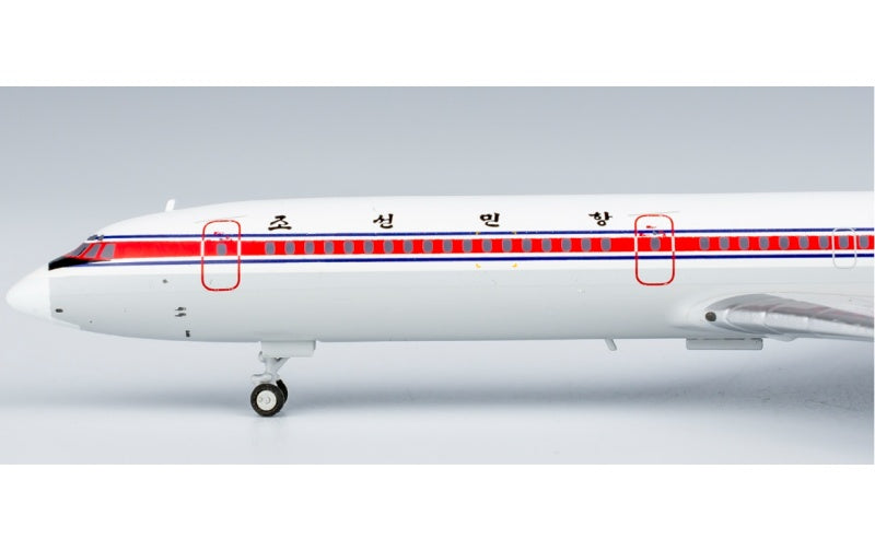 NG Models 1:400 Air Koryo TU-154B P-551 DIECAST Model
