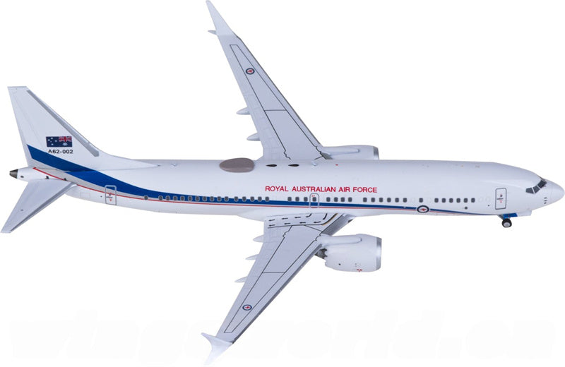 NG Models RAAF for Boeing 737 MAX 8 BBJ A62-002 1:400 Airplane Pre-built Airliner Model Display