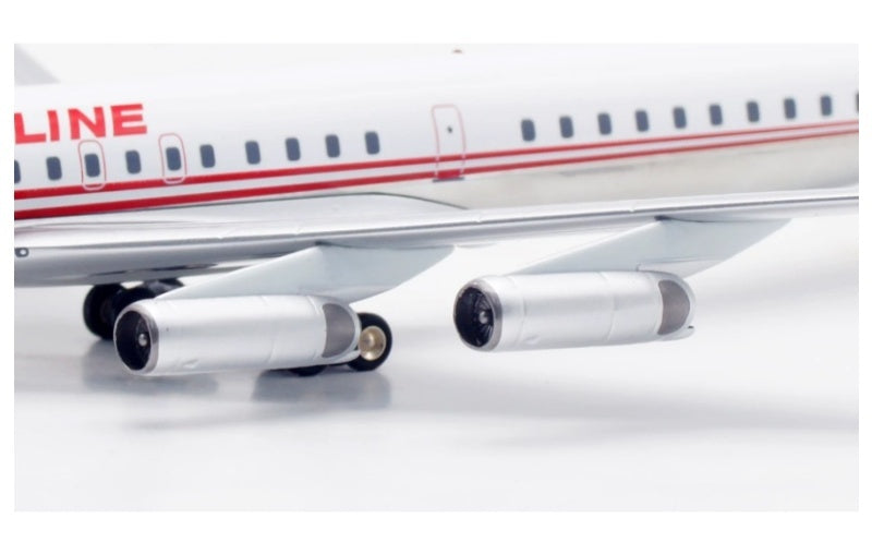 Inflight 1:200 Flying Tiger Line DC-8-63 N624FT polishing DIECAST Model