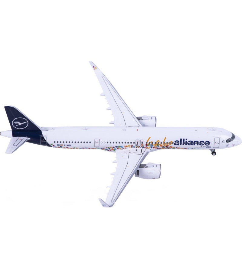 JC Wings 1:400 Lufthansa Airbus A321neo D-AIEP DIECAST Model