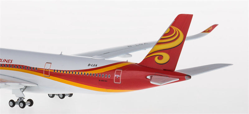 JC Wings HongKong Airlines Airbus A350-900 B-LGA 1:400 Diecast Model view 5